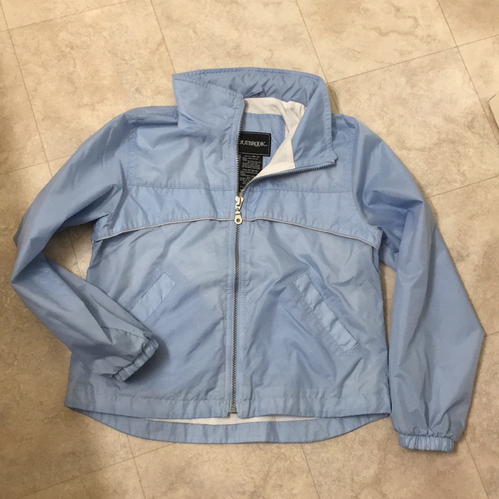Outbrook Youth Blue Windbreaker